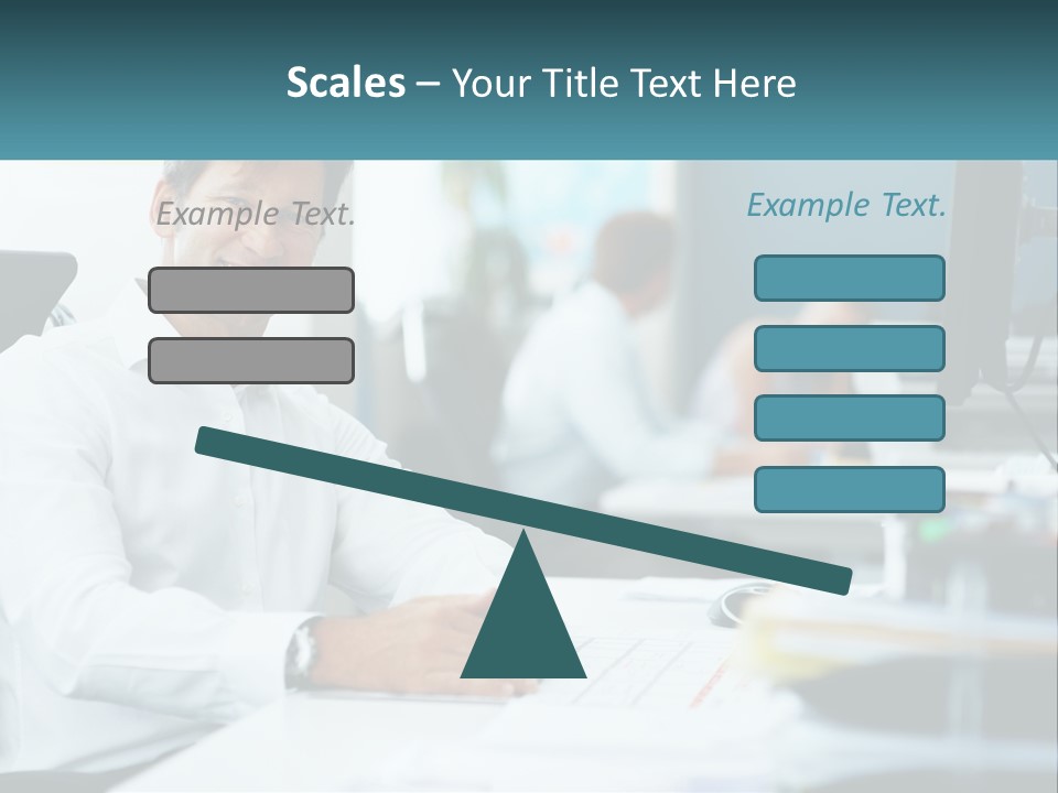 Cool System Heat PowerPoint Template