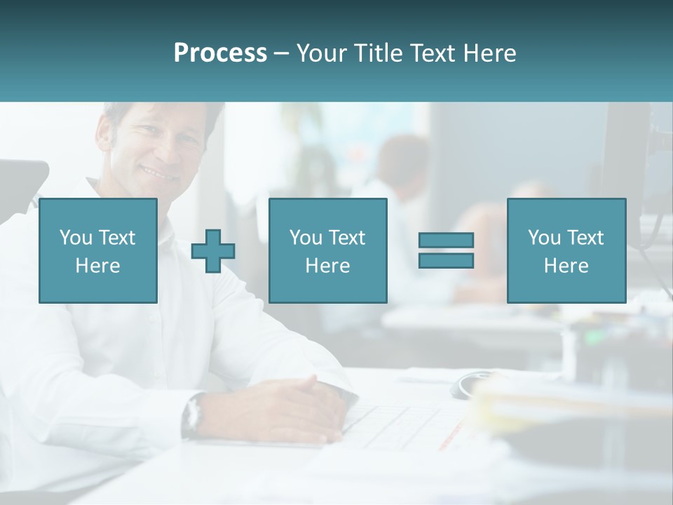 Cool System Heat PowerPoint Template
