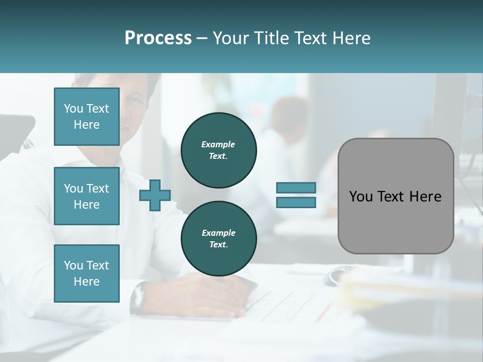 Cool System Heat PowerPoint Template