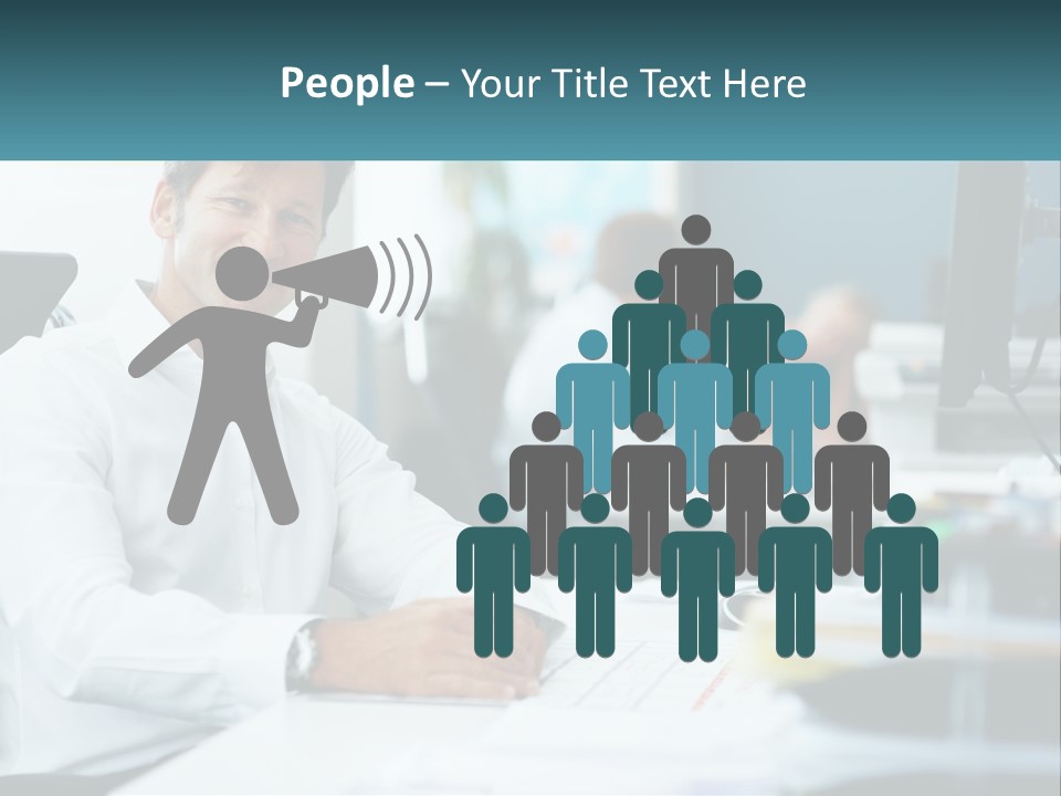 Cool System Heat PowerPoint Template