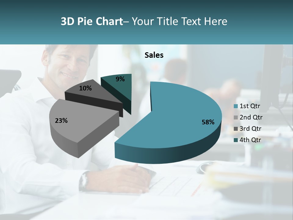 Cool System Heat PowerPoint Template