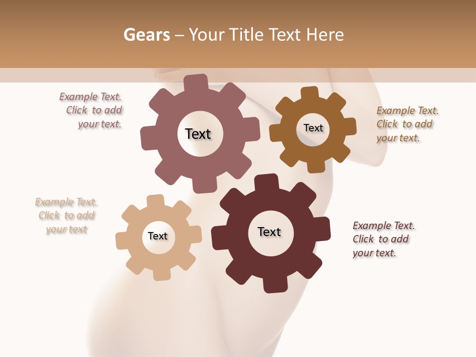 Air White Electric PowerPoint Template