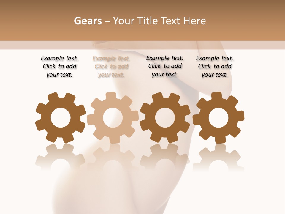 Air White Electric PowerPoint Template