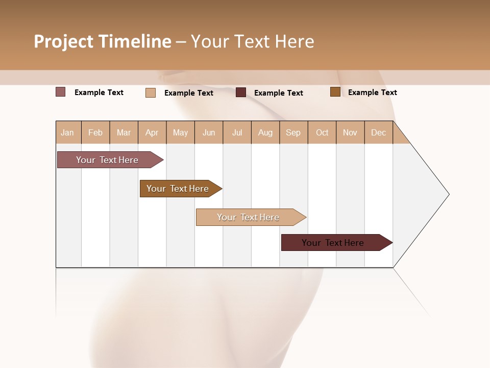 Air White Electric PowerPoint Template