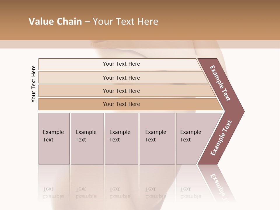 Air White Electric PowerPoint Template