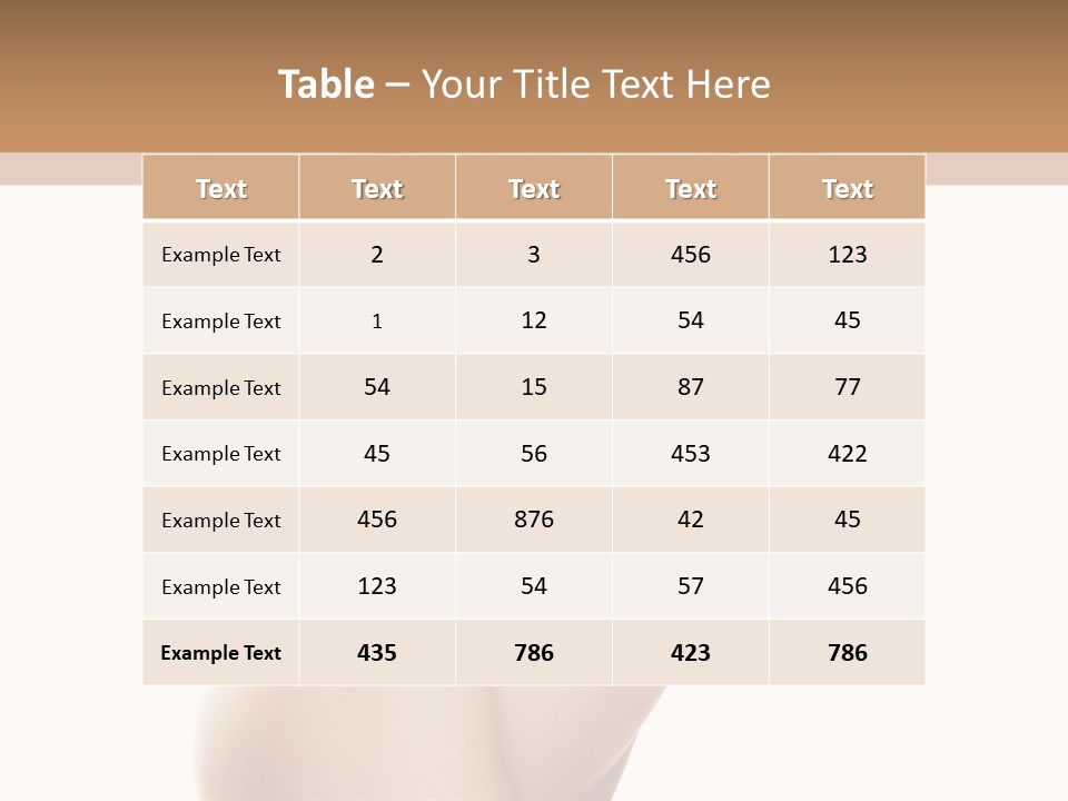 Air White Electric PowerPoint Template