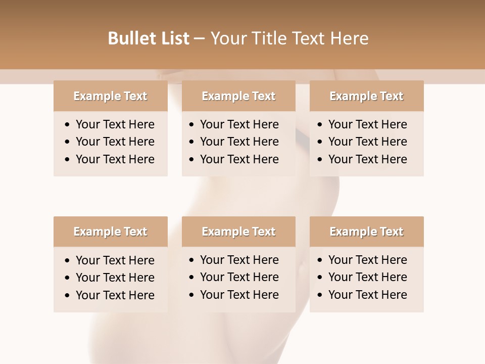 Air White Electric PowerPoint Template