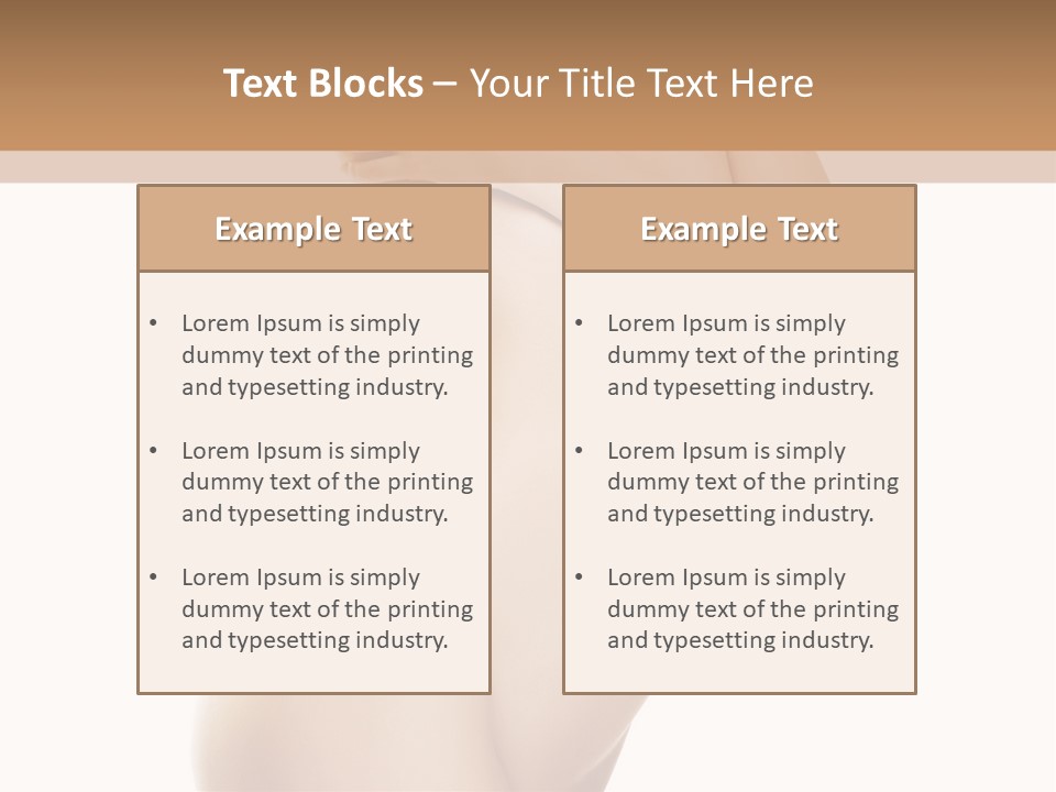 Air White Electric PowerPoint Template