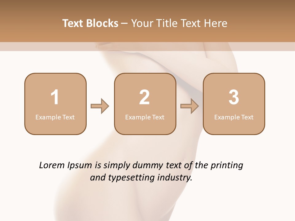 Air White Electric PowerPoint Template