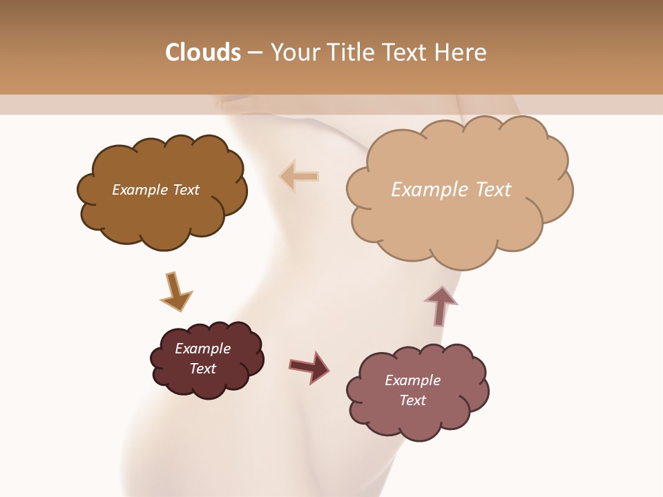 Air White Electric PowerPoint Template