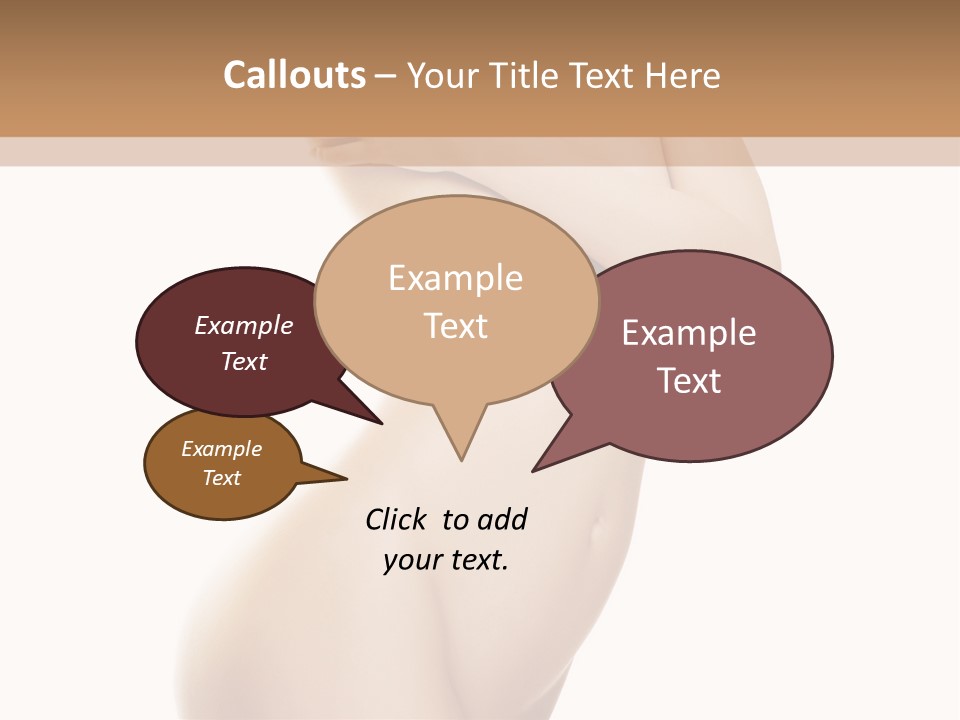 Air White Electric PowerPoint Template