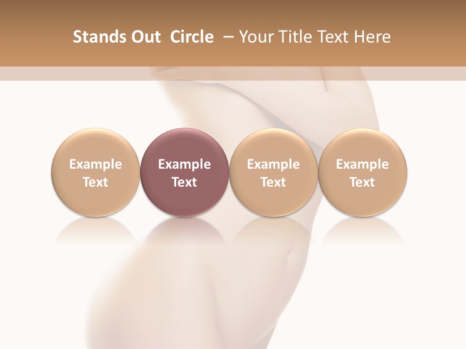 Air White Electric PowerPoint Template