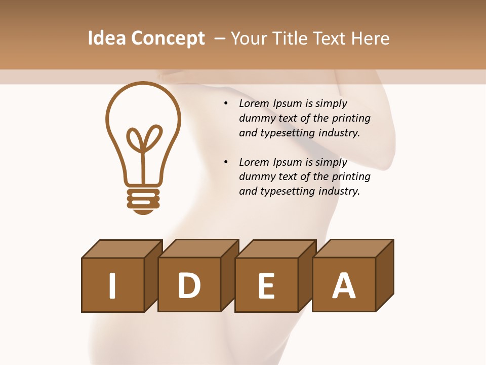 Air White Electric PowerPoint Template