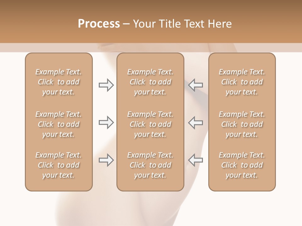 Air White Electric PowerPoint Template