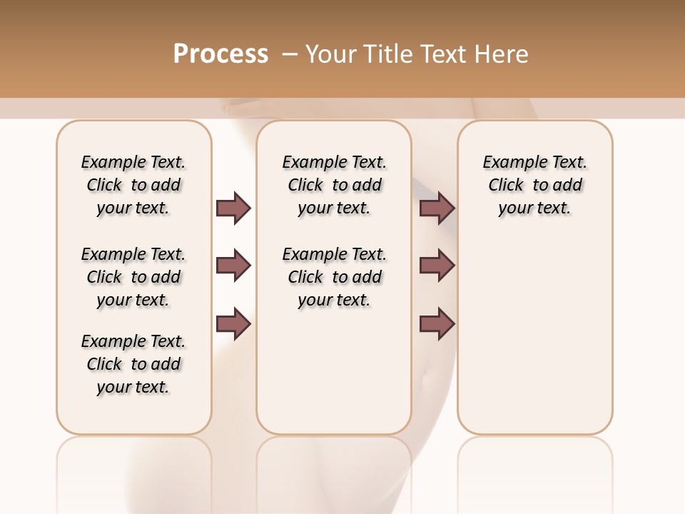 Air White Electric PowerPoint Template