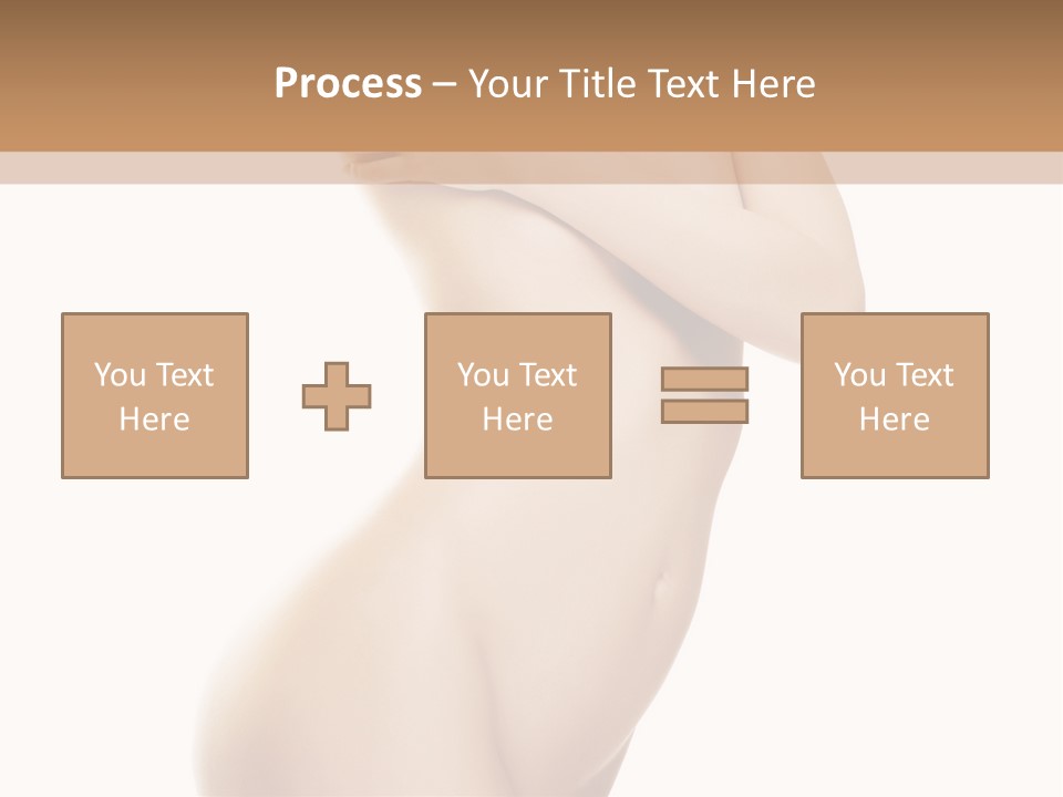 Air White Electric PowerPoint Template