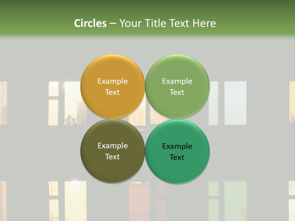 Switch Supply Home PowerPoint Template