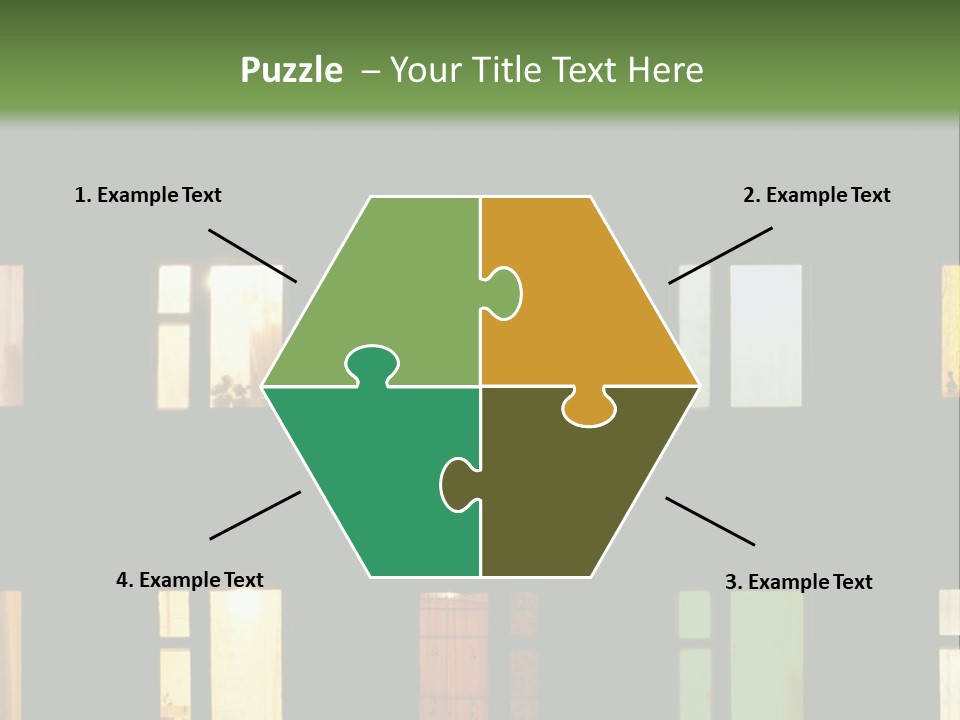 Switch Supply Home PowerPoint Template