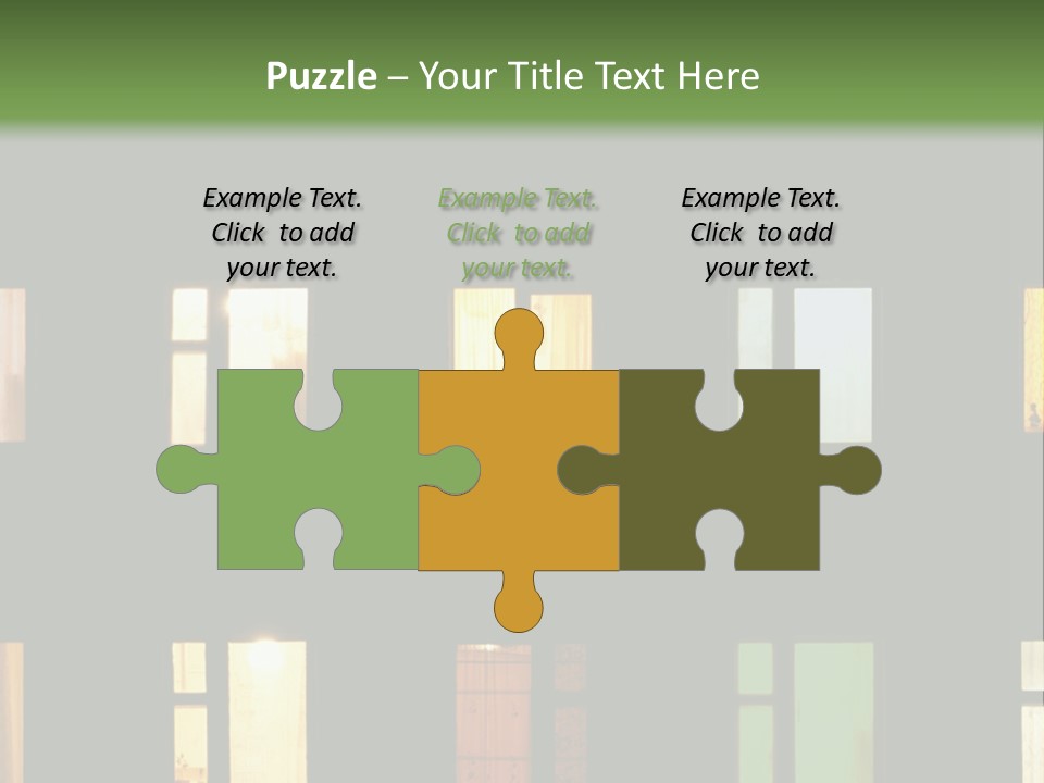 Switch Supply Home PowerPoint Template