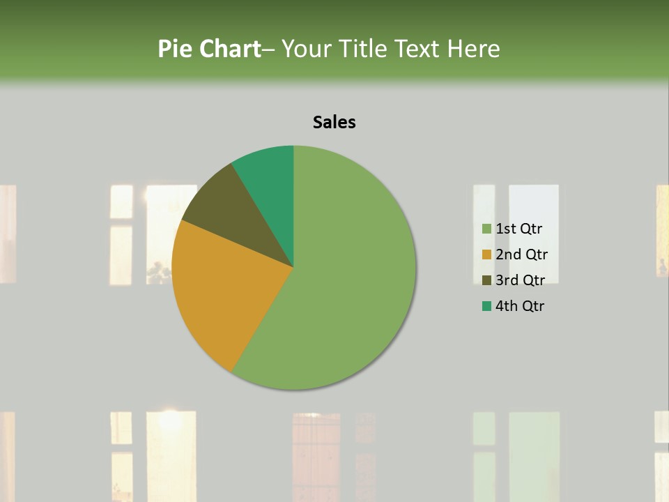 Switch Supply Home PowerPoint Template