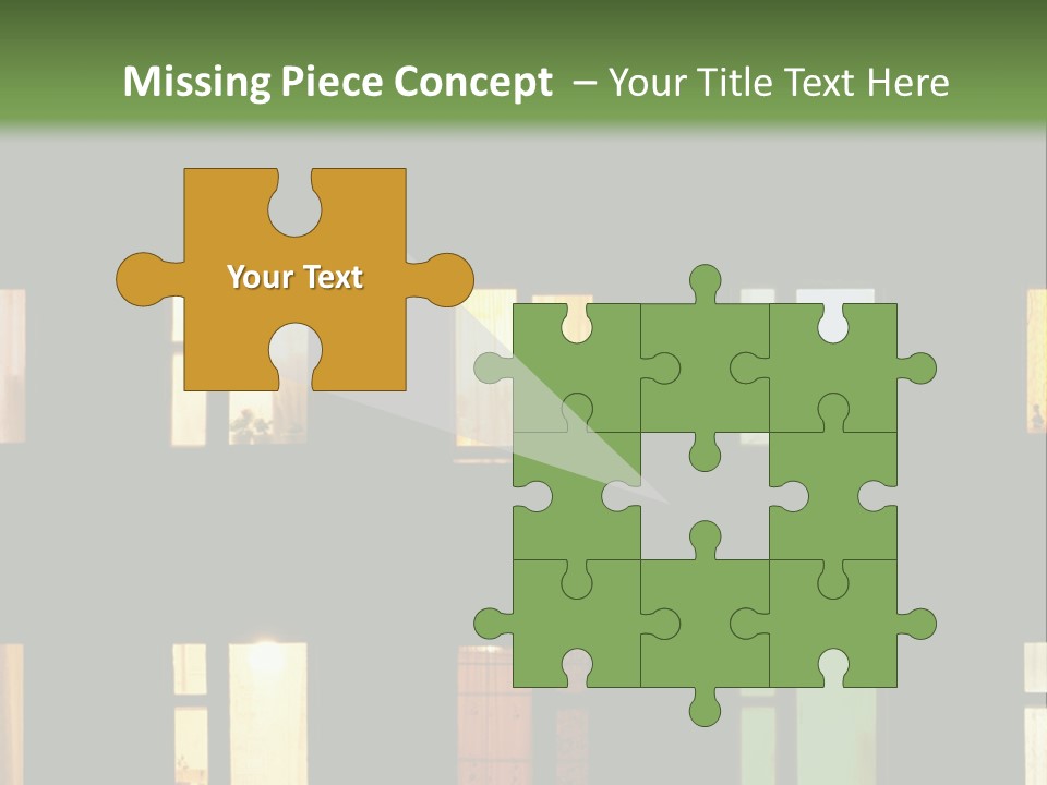 Switch Supply Home PowerPoint Template