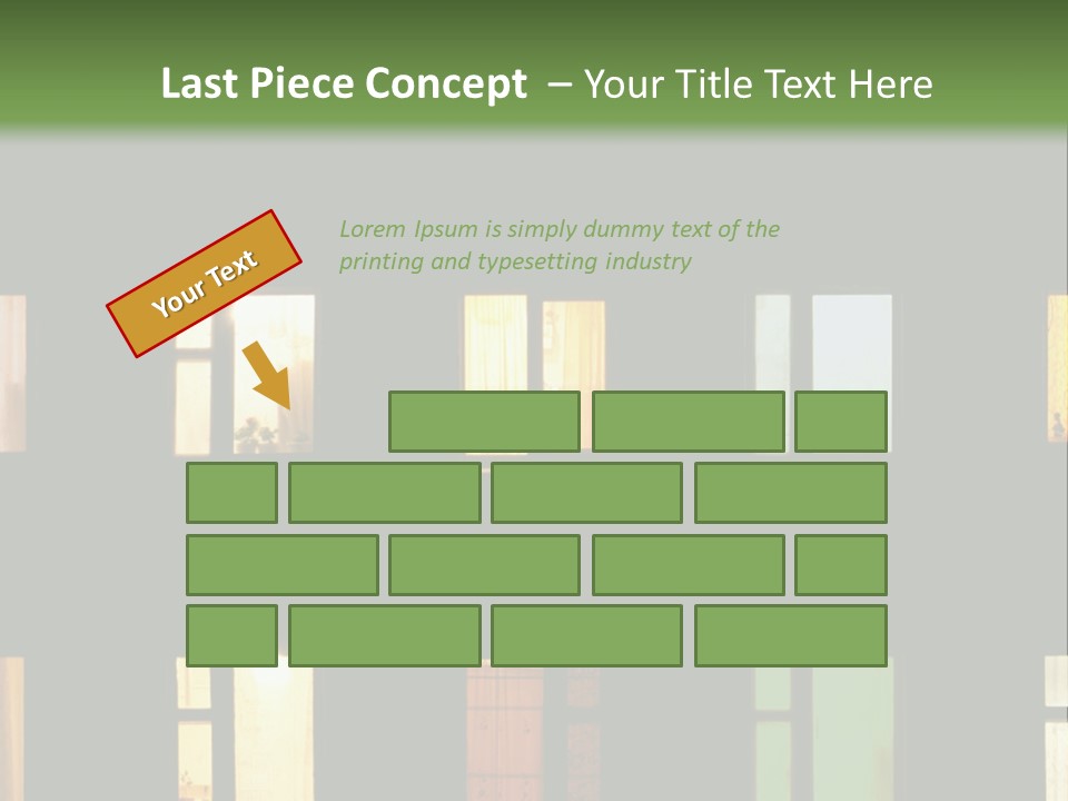 Switch Supply Home PowerPoint Template