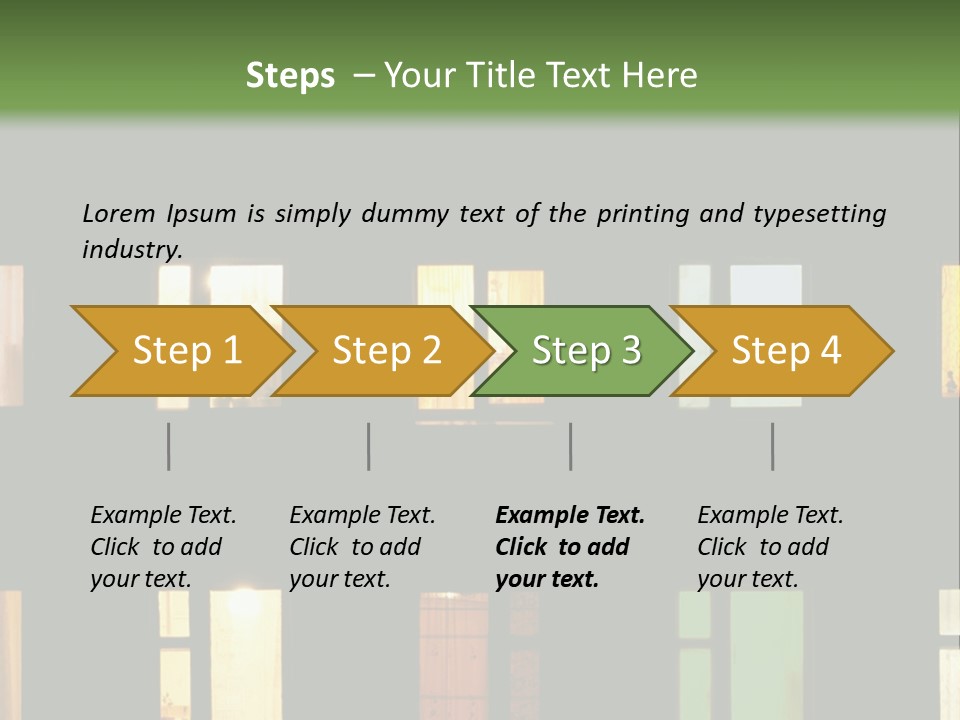 Switch Supply Home PowerPoint Template