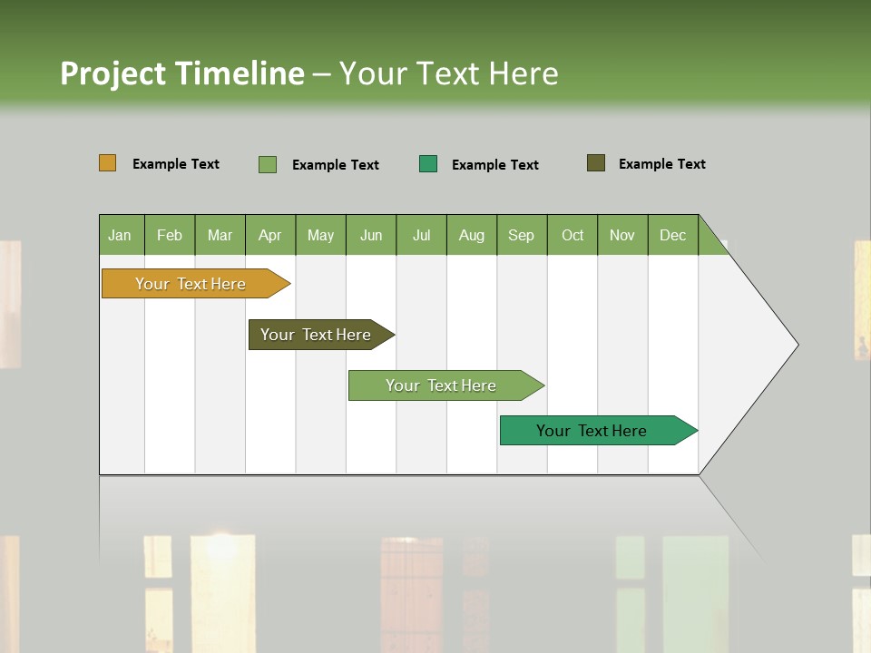 Switch Supply Home PowerPoint Template