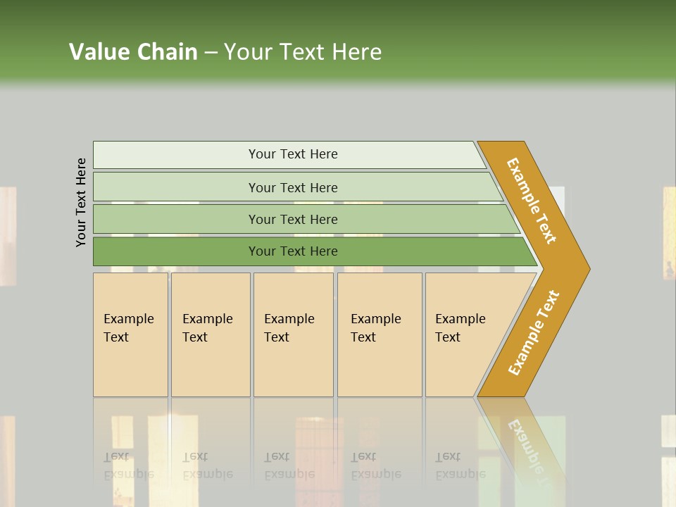 Switch Supply Home PowerPoint Template
