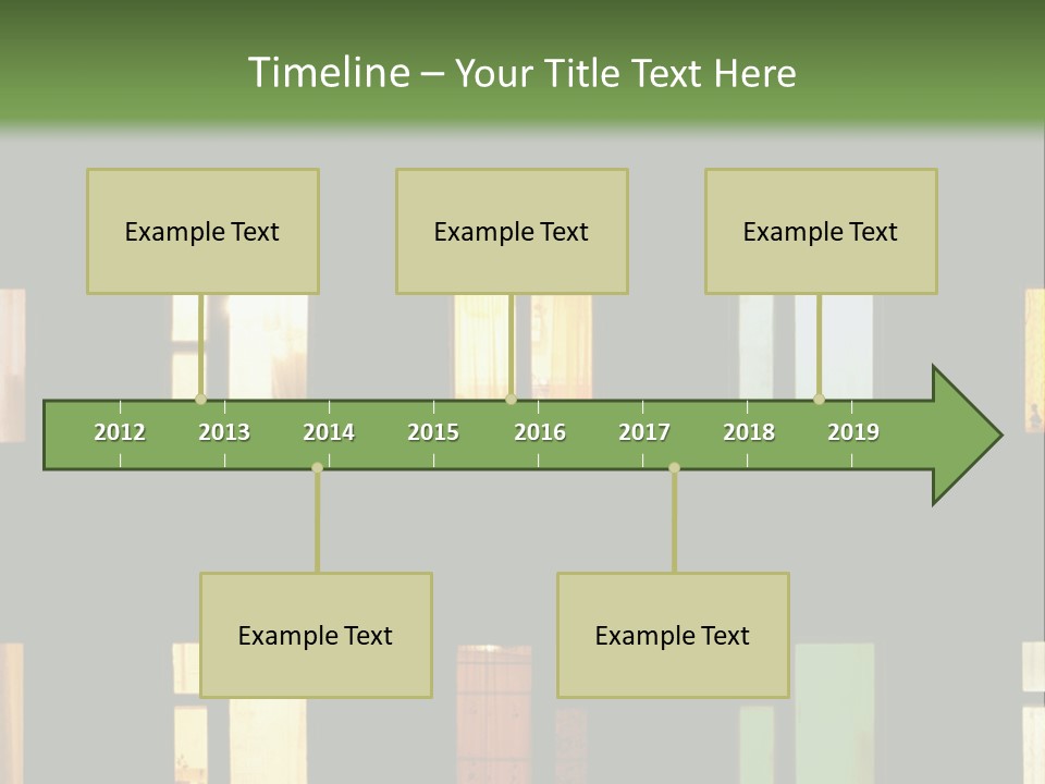 Switch Supply Home PowerPoint Template