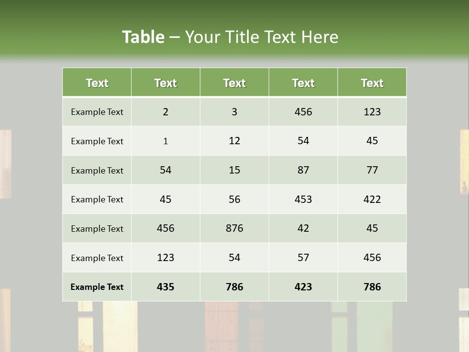 Switch Supply Home PowerPoint Template