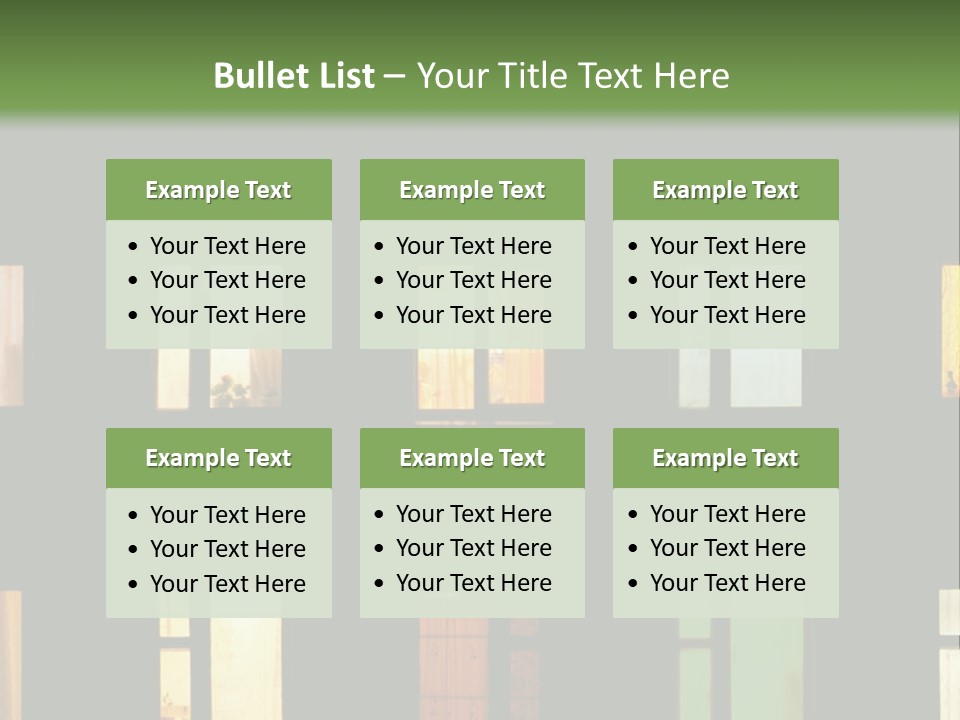 Switch Supply Home PowerPoint Template