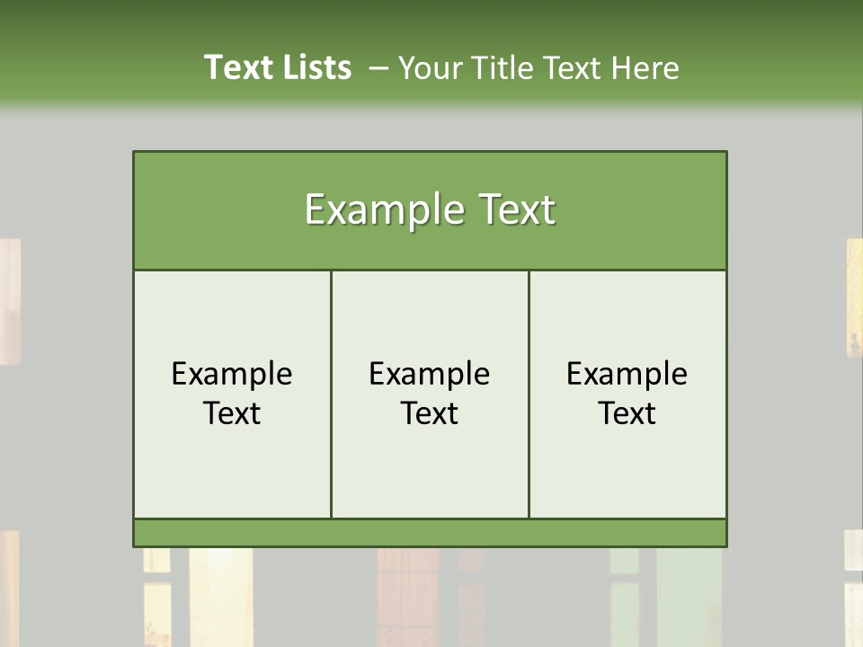 Switch Supply Home PowerPoint Template