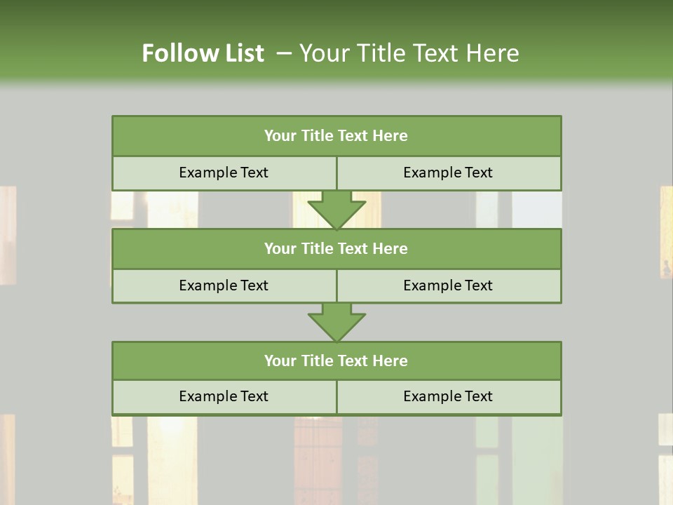 Switch Supply Home PowerPoint Template