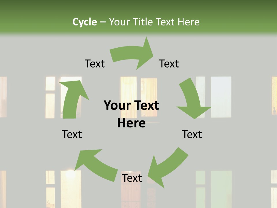 Switch Supply Home PowerPoint Template