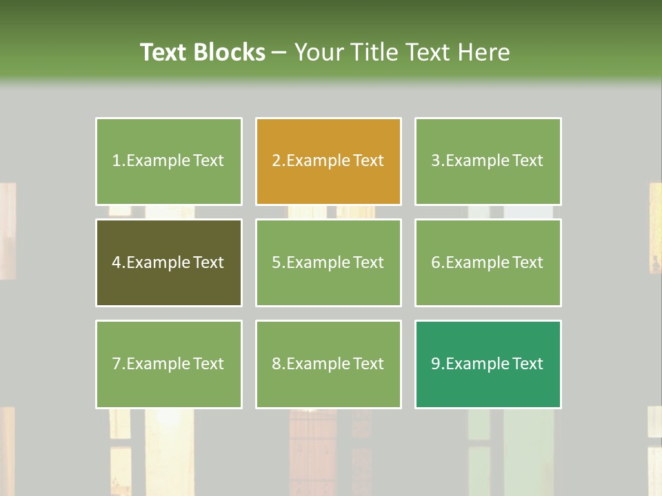Switch Supply Home PowerPoint Template