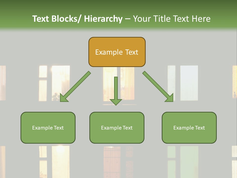 Switch Supply Home PowerPoint Template