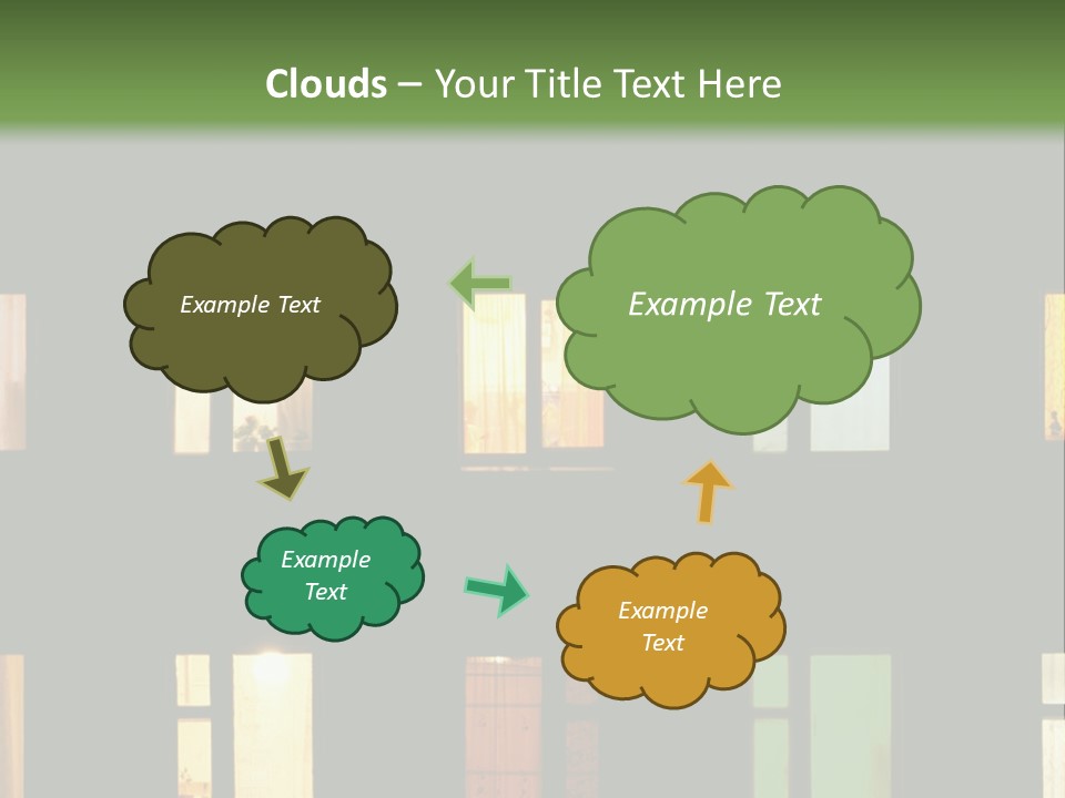 Switch Supply Home PowerPoint Template