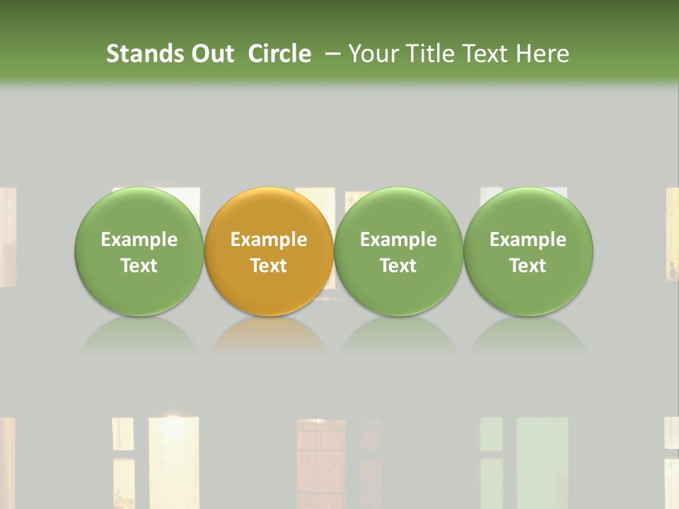 Switch Supply Home PowerPoint Template