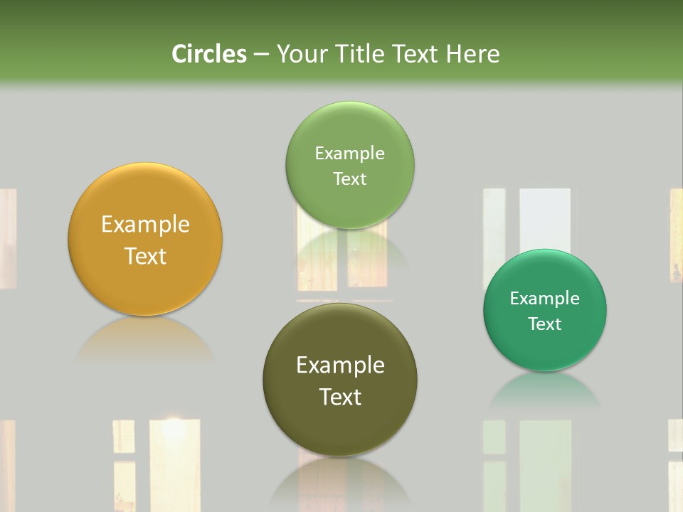 Switch Supply Home PowerPoint Template