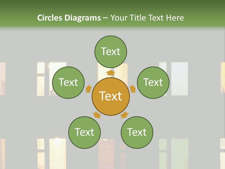 Switch Supply Home PowerPoint Template