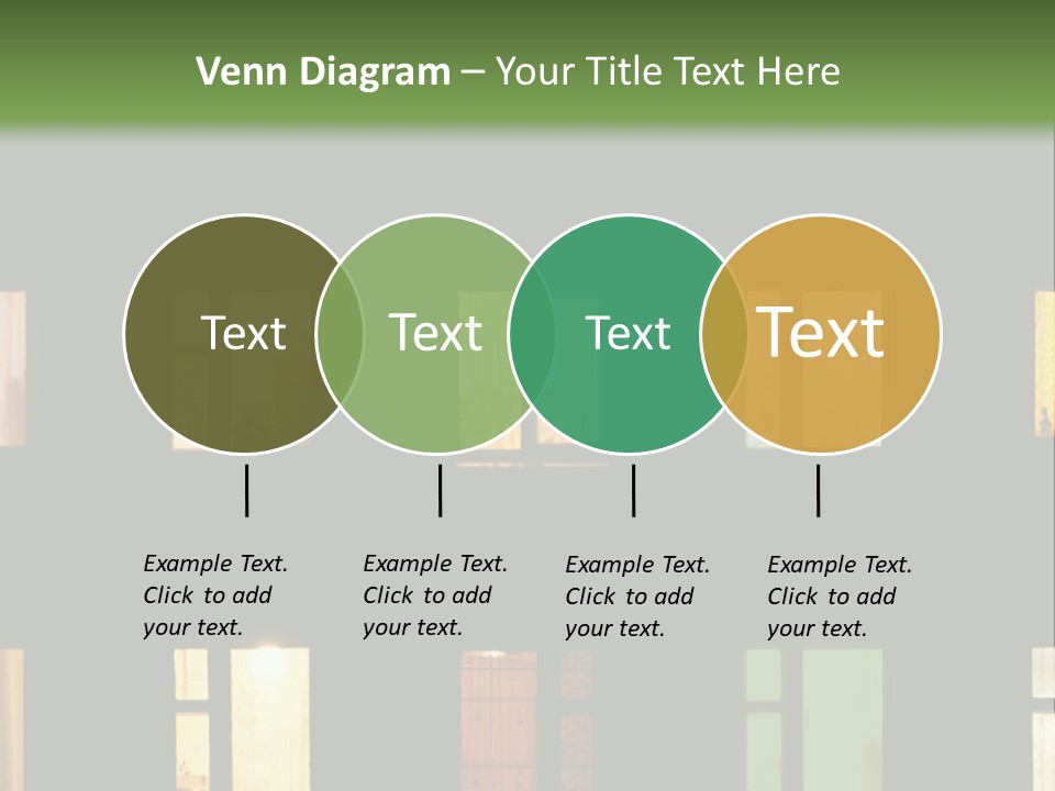 Switch Supply Home PowerPoint Template