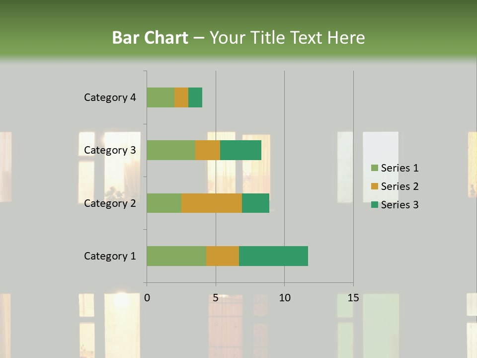 Switch Supply Home PowerPoint Template