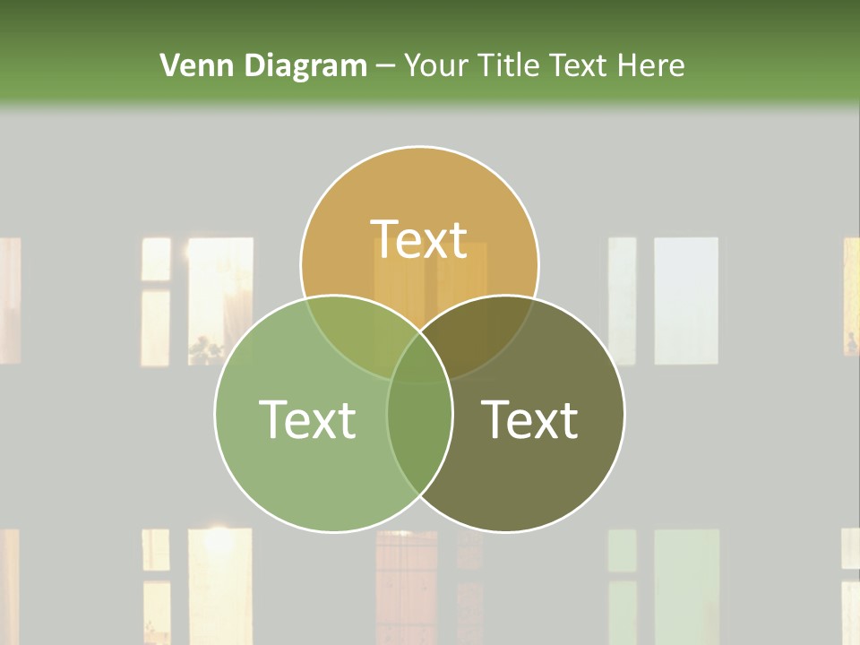 Switch Supply Home PowerPoint Template