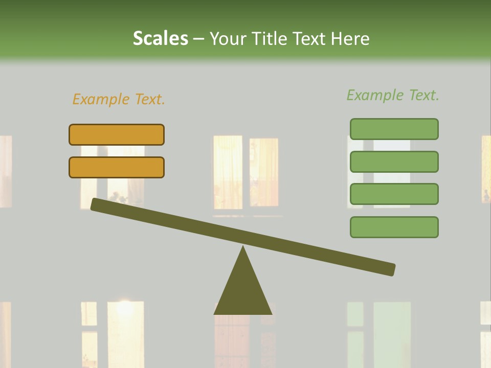 Switch Supply Home PowerPoint Template