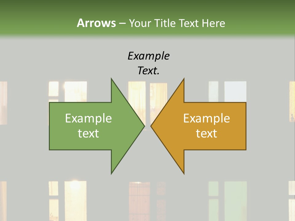 Switch Supply Home PowerPoint Template