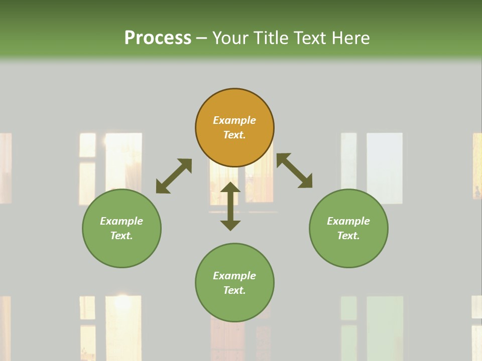 Switch Supply Home PowerPoint Template