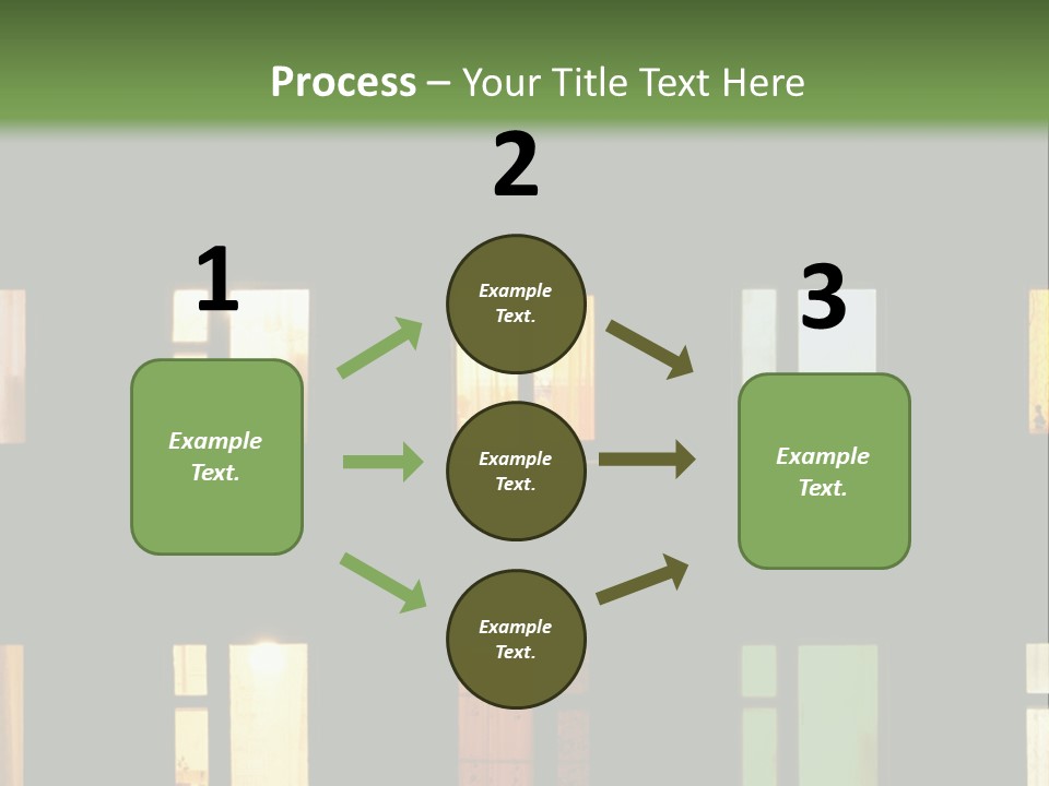 Switch Supply Home PowerPoint Template