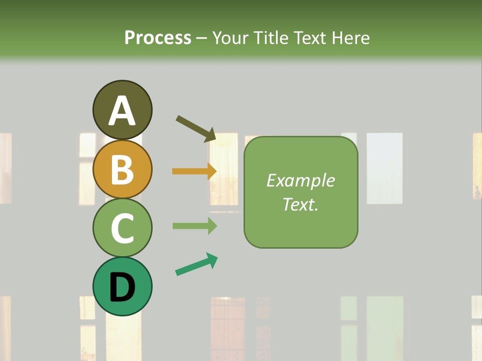 Switch Supply Home PowerPoint Template