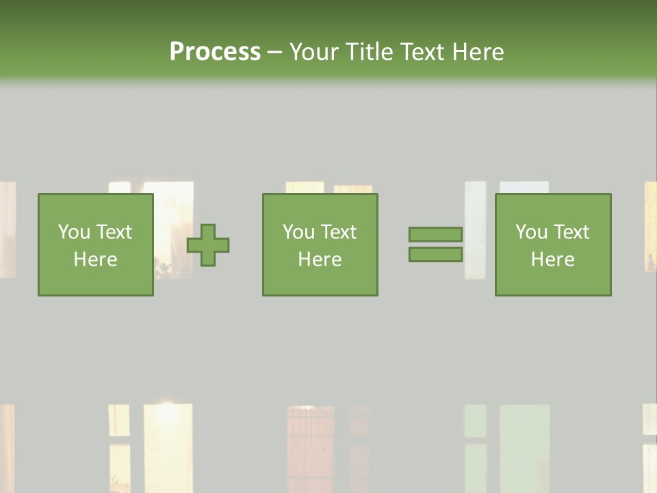 Switch Supply Home PowerPoint Template